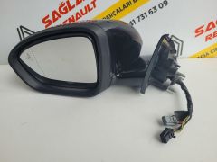 Megane 4 Manuel Elle Katlanır Sol Ayna Çıkma 963027851R Yıldız Siyah