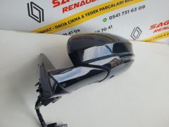 Megane 4 Manuel Elle Katlanır Sol Ayna Çıkma 963027851R Yıldız Siyah