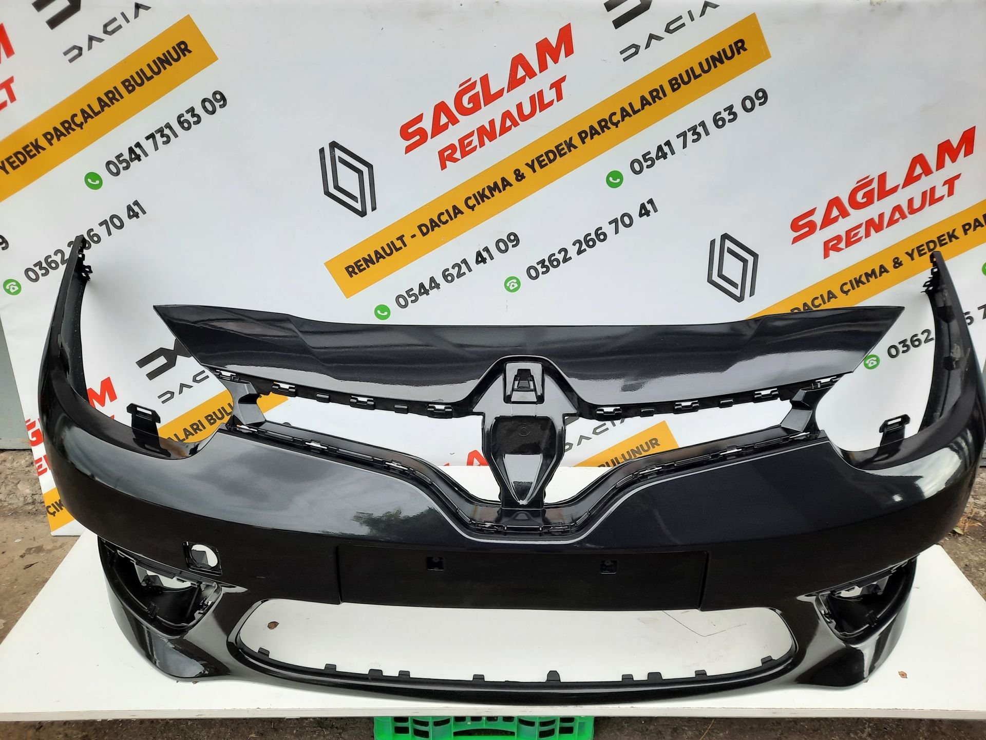 Fluence Sıfır Boş Tampon 620104894S Yıldız Siyah