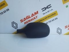 Clio 2 SD/HB 02/08 Sıfır Sol Ayna Kapağı 7701471854