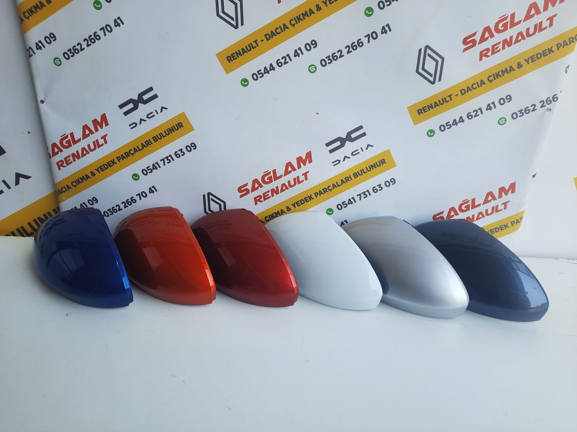 Megane 4 Orijinal Sıfır Sol Ayna Kapağı 963737470R