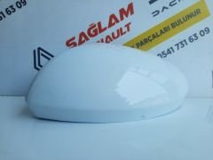 Megane 4 Orijinal Sıfır Sol Ayna Kapağı 963737470R Beyaz