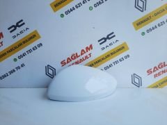 Megane 4 Orijinal Sıfır Sol Ayna Kapağı 963737470R Beyaz