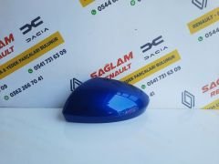 Megane 4 Orijinal Sıfır Sol Ayna Kapağı 963737470R Cosmo Mavi