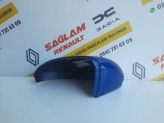 Megane 4 Orijinal Sıfır Sol Ayna Kapağı 963737470R Cosmo Mavi