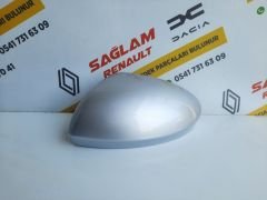 Megane 4 Orijinal Sıfır Sol Ayna Kapağı 963737470R Platin Gri