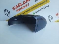 Megane 4 Orijinal Sıfır Sol Ayna Kapağı 963737470R Titanyum Gri