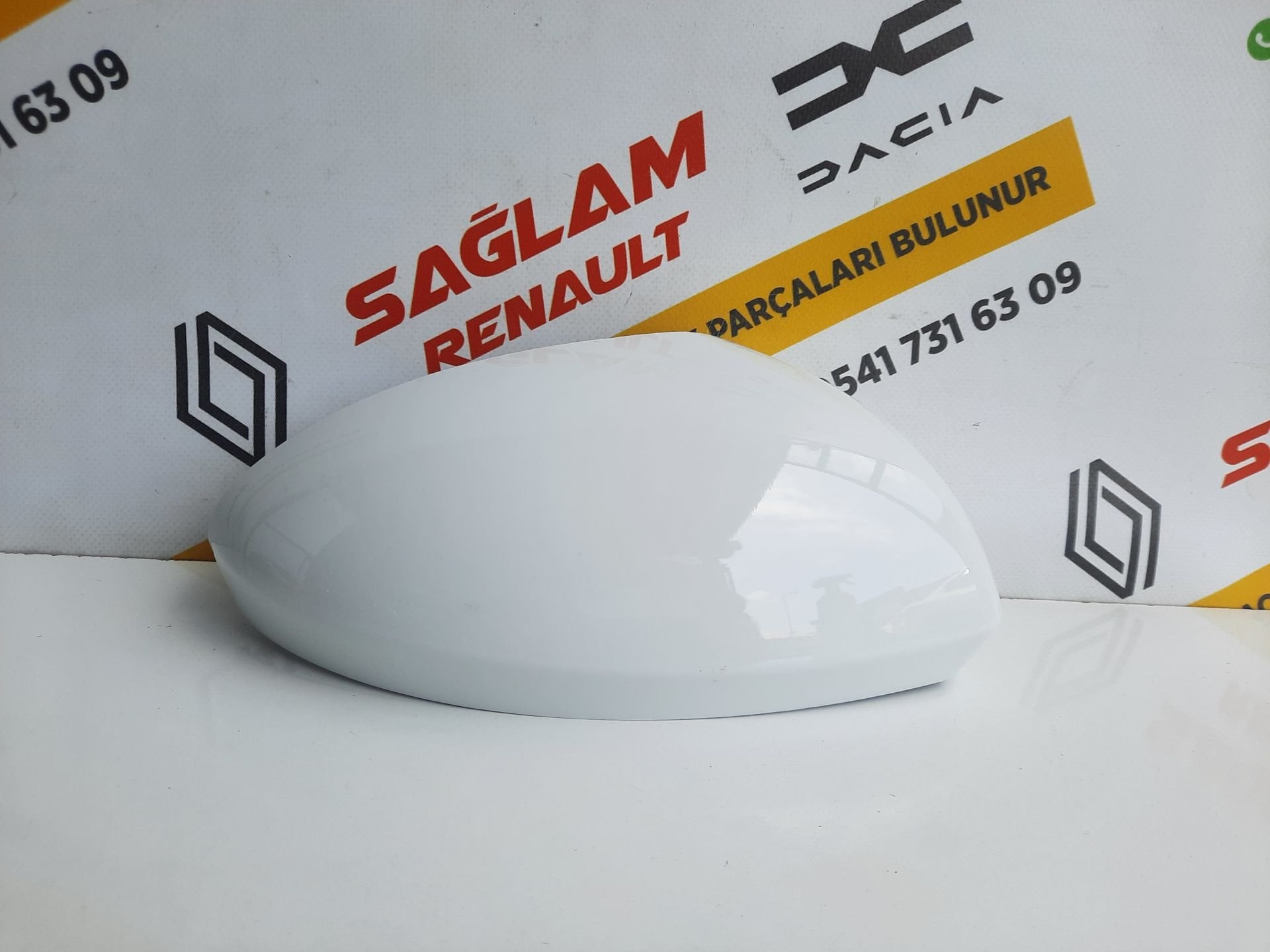 Megane 4 Orijinal Sıfır Sağ Ayna Kapağı 963742692R Beyaz