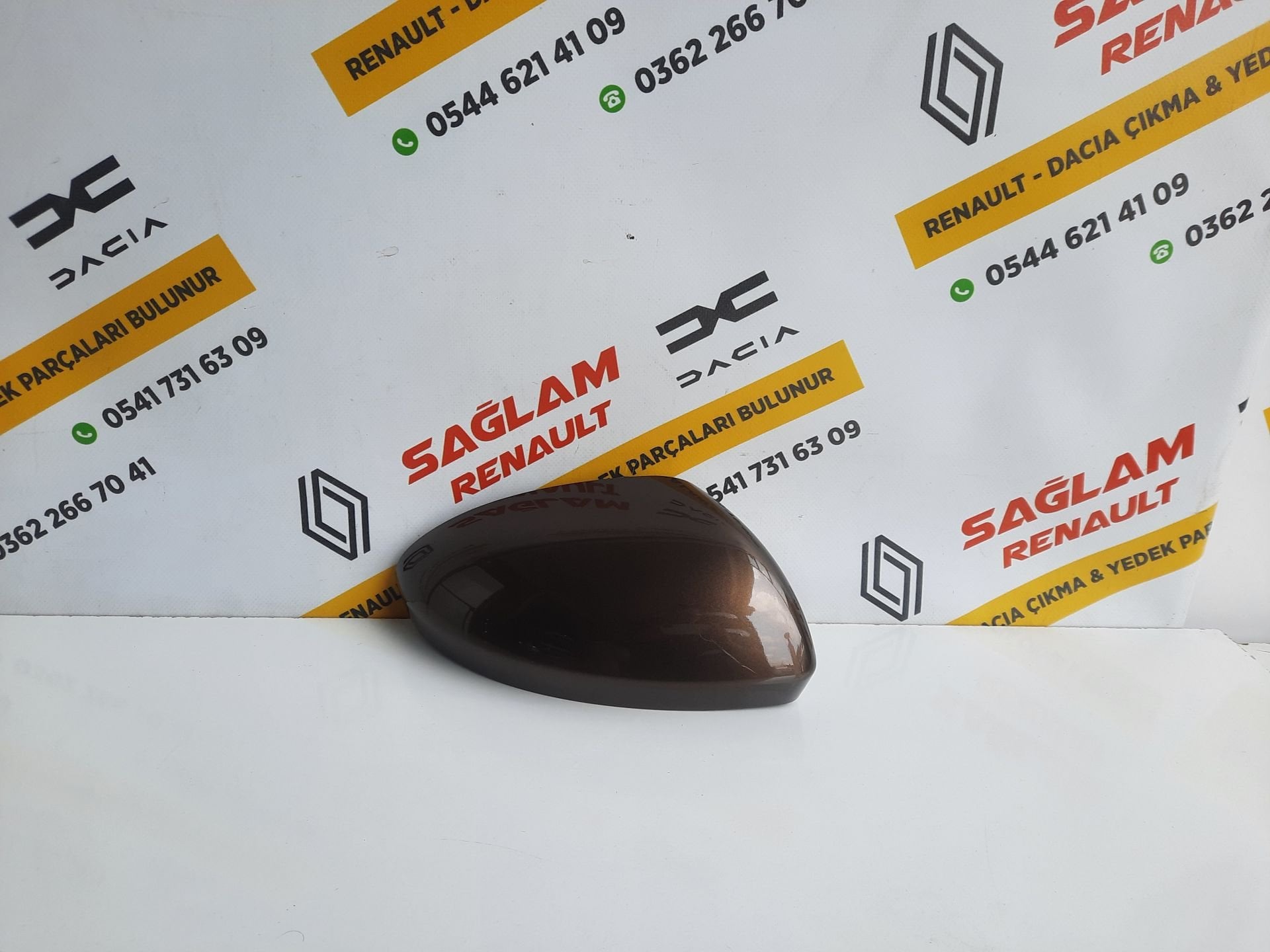 Megane 4 Orijinal Sıfır Sağ Ayna Kapağı 963742692R Vizon Kahve