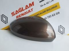 Megane 4 Orijinal Sıfır Sağ Ayna Kapağı 963742692R Vizon Kahve