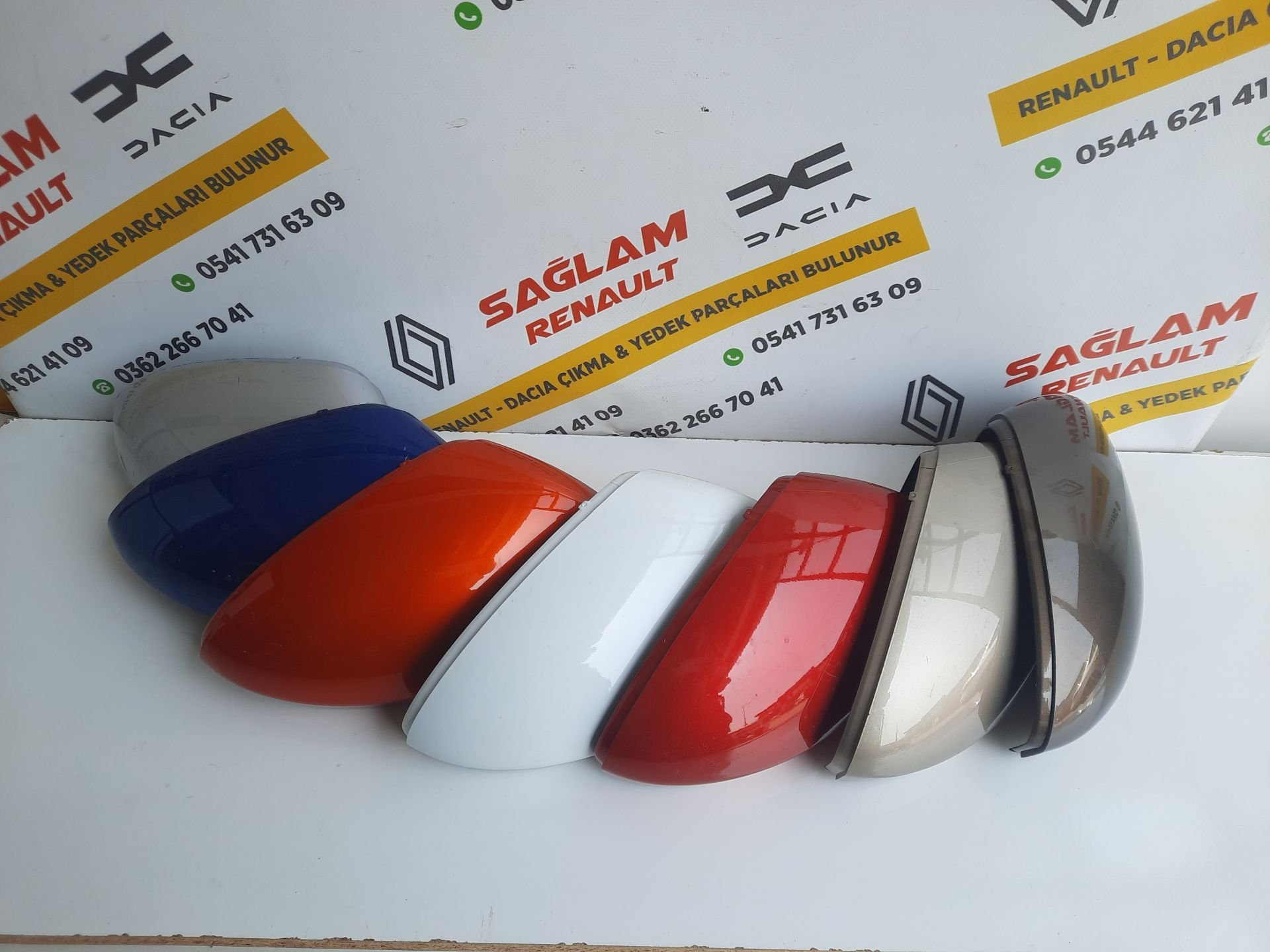 Clio 5 Orijinal Sıfır Sağ Ayna Kapağı 963742692R