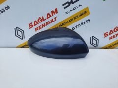 Clio 5 Orijinal Sıfır Sağ Ayna Kapağı 963742692R Titanyum Gri