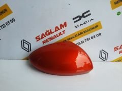 Clio 5 Orijinal Sıfır Sağ Ayna Kapağı 963742692R Mercan Turuncu