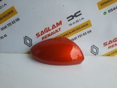 Clio 5 Orijinal Sıfır Sağ Ayna Kapağı 963742692R Mercan Turuncu