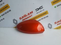Clio 5 Orijinal Sıfır Sağ Ayna Kapağı 963742692R Mercan Turuncu