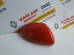 Clio 5 Orijinal Sıfır Sağ Ayna Kapağı 963742692R Mercan Turuncu