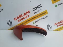 Clio 5 Orijinal Sıfır Sağ Ayna Kapağı 963742692R Mercan Turuncu