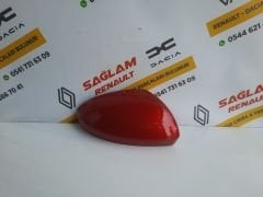 Clio 5 Orijinal Sıfır Sağ Ayna Kapağı 963742692R Alev Kırmızı