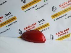 Clio 5 Orijinal Sıfır Sağ Ayna Kapağı 963742692R Alev Kırmızı