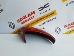 Clio 5 Orijinal Sıfır Sağ Ayna Kapağı 963742692R Alev Kırmızı