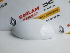 Clio 5 Orijinal Sıfır Sağ Ayna Kapağı 963742692R Beyaz