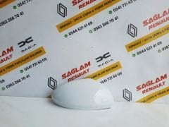 Clio 5 Orijinal Sıfır Sağ Ayna Kapağı 963742692R Beyaz