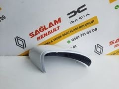 Clio 5 Orijinal Sıfır Sağ Ayna Kapağı 963742692R Beyaz