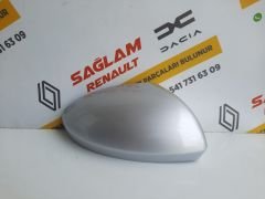 Clio 5 Orijinal Sıfır Sağ Ayna Kapağı 963742692R Platin Gri