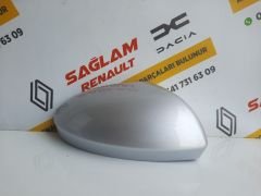 Clio 5 Orijinal Sıfır Sağ Ayna Kapağı 963742692R Platin Gri