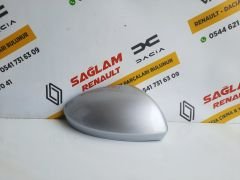 Clio 5 Orijinal Sıfır Sağ Ayna Kapağı 963742692R Platin Gri