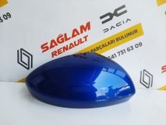 Clio 5 Orijinal Sıfır Sağ Ayna Kapağı 963742692R Demir Mavi