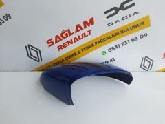Clio 5 Orijinal Sıfır Sağ Ayna Kapağı 963742692R Demir Mavi