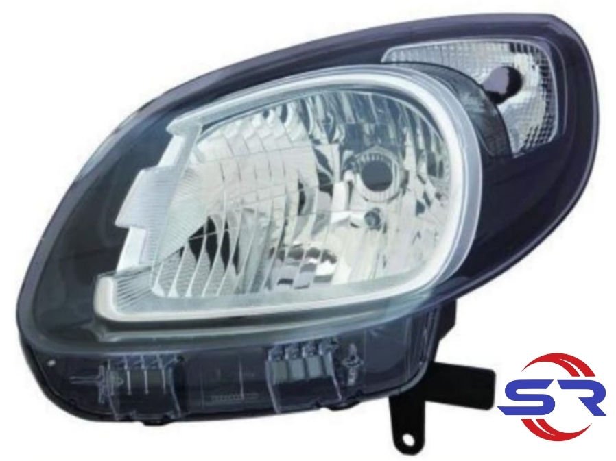 Kango 3 13-20 Sıfır İthal Sol Far Siyah 260607949R - Depo