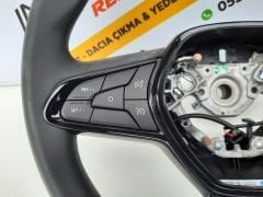 Clio 5 Orijinal Çıkma Direksiyon Simidi 484005588R
