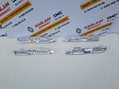 Duster Sıfır Ön Panjur Nikelajı Set 4 Parça 623876482R