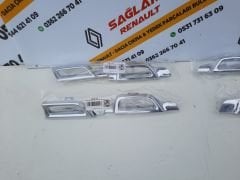 Duster Sıfır Ön Panjur Nikelajı Set 4 Parça 623876482R