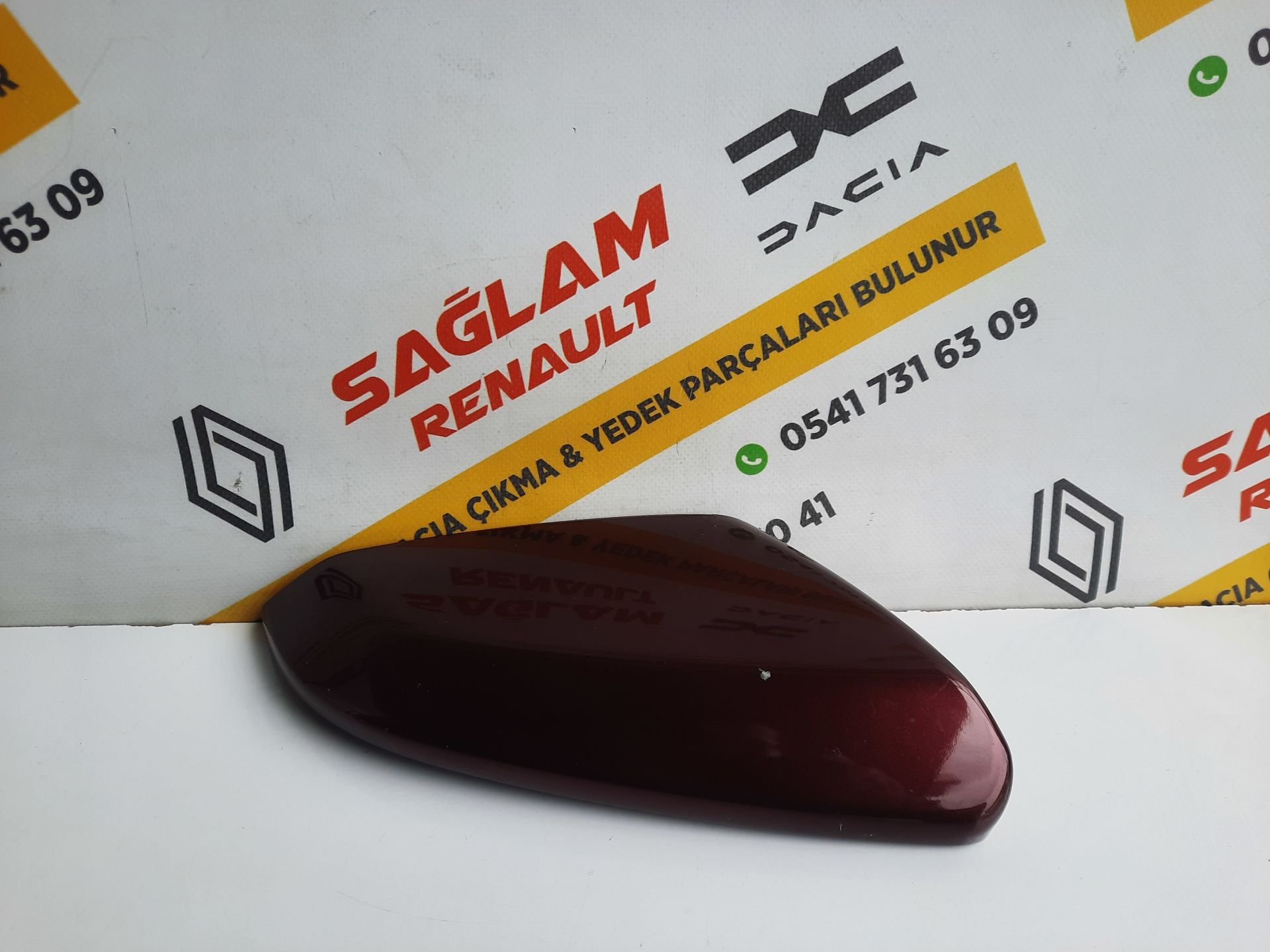 Civic FD8 2018-22 Orijinal Çıkma Bordo Sağ Ayna Kapağı
