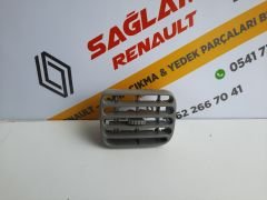 Clio 2 Kalorifer Orta Izgara Difizör Sol Gri 7702258375