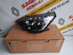 Clio 5 Touch Orijinal Sıfır Sol Far 260609987R Renault Mais