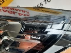 Clio 5 Touch Orijinal Sıfır Sol Far 260609987R Renault Mais
