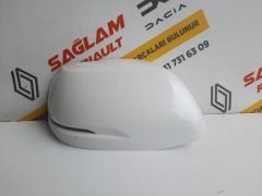 CR-V 2018-2020 Orijinal Çıkma Beyaz Sağ Ayna Kapağı