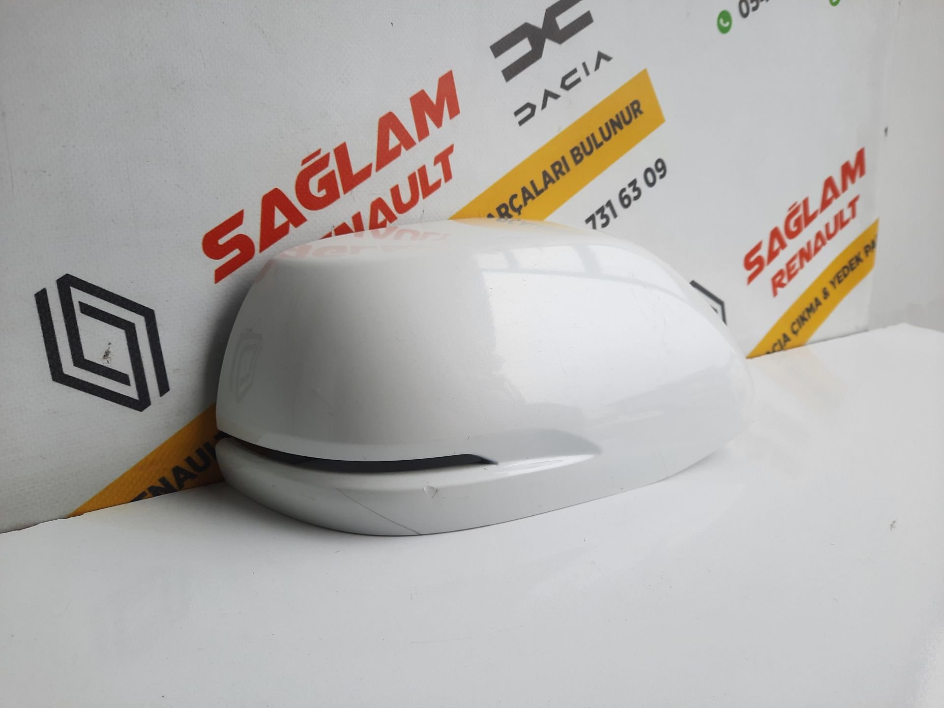 CR-V 2018-2020 Orijinal Çıkma Beyaz Sağ Ayna Kapağı