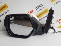 CR-V 2018-2020 Orijinal Çıkma Beyaz Sol Ayna Z98050570 76250-T1G-G321