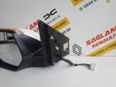 CR-V 2018-2020 Orijinal Çıkma Beyaz Sol Ayna Z98050570 76250-T1G-G321