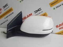 CR-V 2018-2020 Orijinal Çıkma Beyaz Sol Ayna Z98050570 76250-T1G-G321