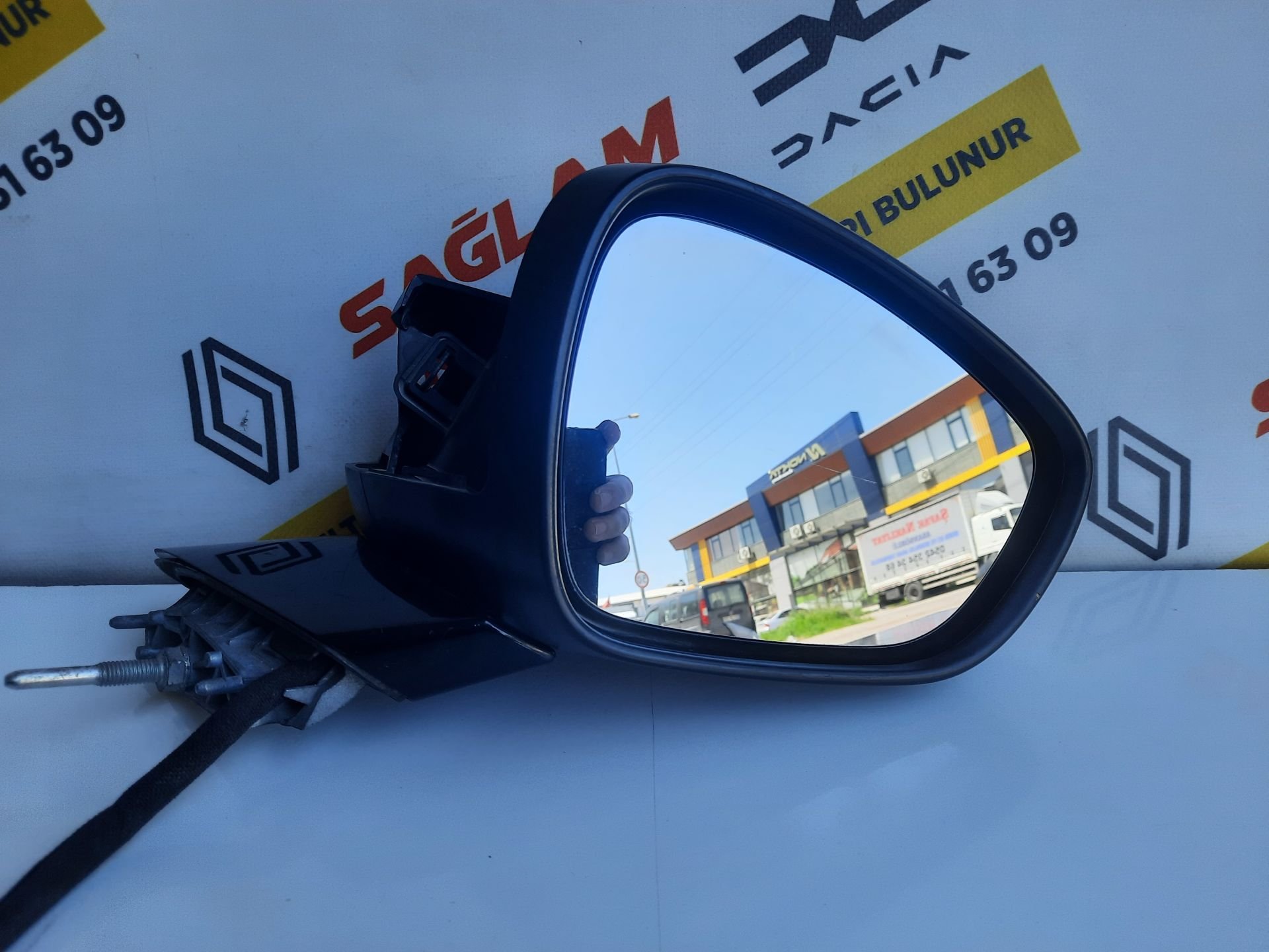 508 2010-18 Orijinal Çıkma Otomatik Katlanır Sağ Ayna 967718779V