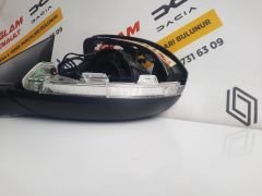 T-Roc Orijinal Çıkma Otomatik Katlanır Sol Ayna 2GA857501DJ
