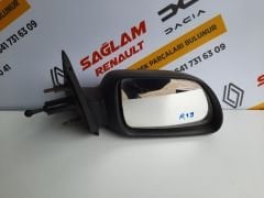 R19 Sıfır Manuel Sağ Ayna 7700789780