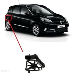 Scenic 3 Arka Tampon Braketi Sağ Çıkma 850440007R