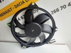 Fluence Megane 3 Sıfır Fan Motoru 214819402R - Kale